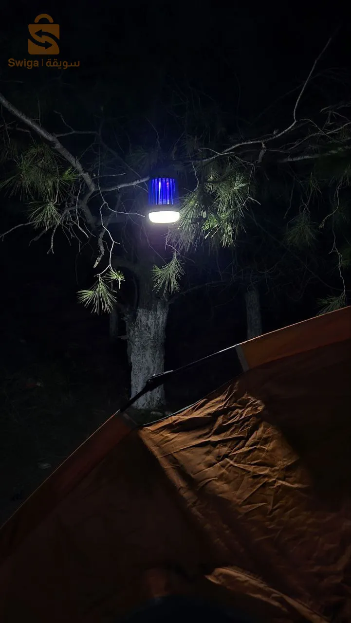 •moustiquaire🦟🚫 et lampe électrique🔦 waterproof• من ليوم تتهنى من ناموس و جميع انواع الحشرات 🛑 و هي بعد مصباح كهربائي ب 4 وضعيات مختلفة: 4mood + sos•فيها 2 انواع: 1 تتشارجا بالطاقة الشمسية و طريسيطي / 2 بطريسيطي برك •متوفرة في اللونين: الازرق و البرتقالي •تحكملك  16 ساعة في شارج وحدةتوصيل متوفر 58 ولاية و الدفع عند الإستلامtel: 0557781298