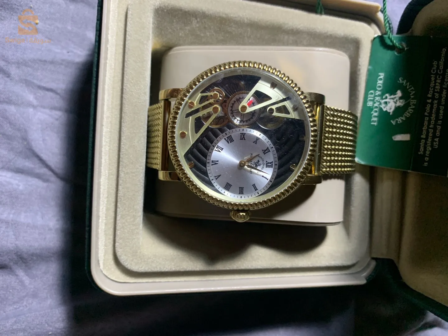 snta Barbara polo club sb watch