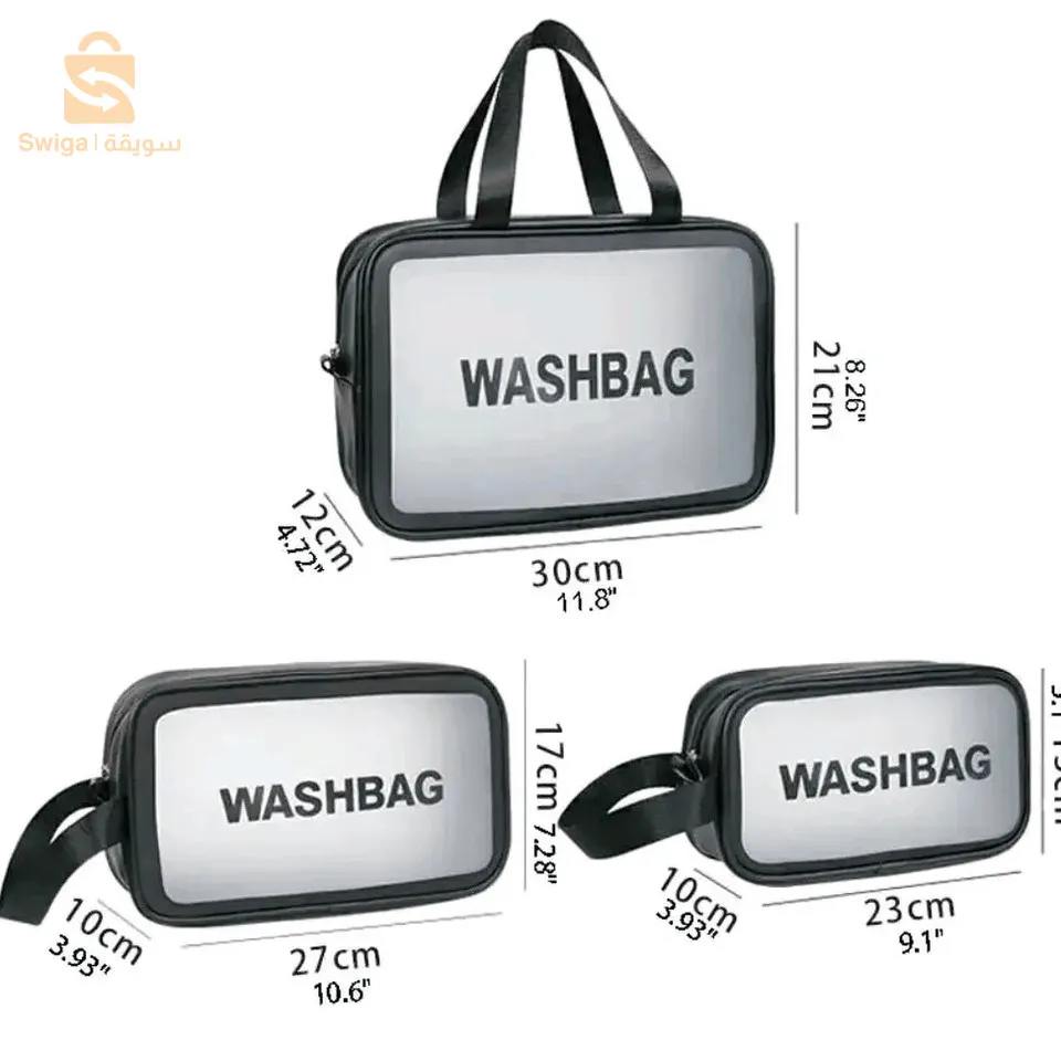 Sacs de toillete trousse à cosmétiques, trousse de maquillage, trousse de toilette étanche