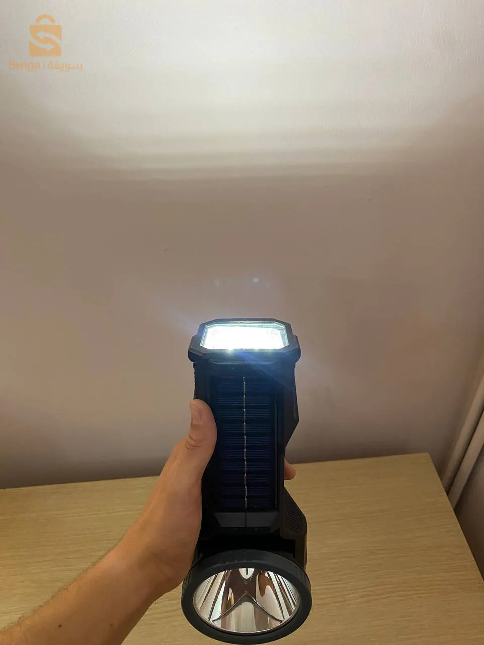 كشاف LED فائق السطوع 7 أوضاع مقاوم للماء لصيد الأسماك والتخييم في الهواء الطلق TY-8919$👍