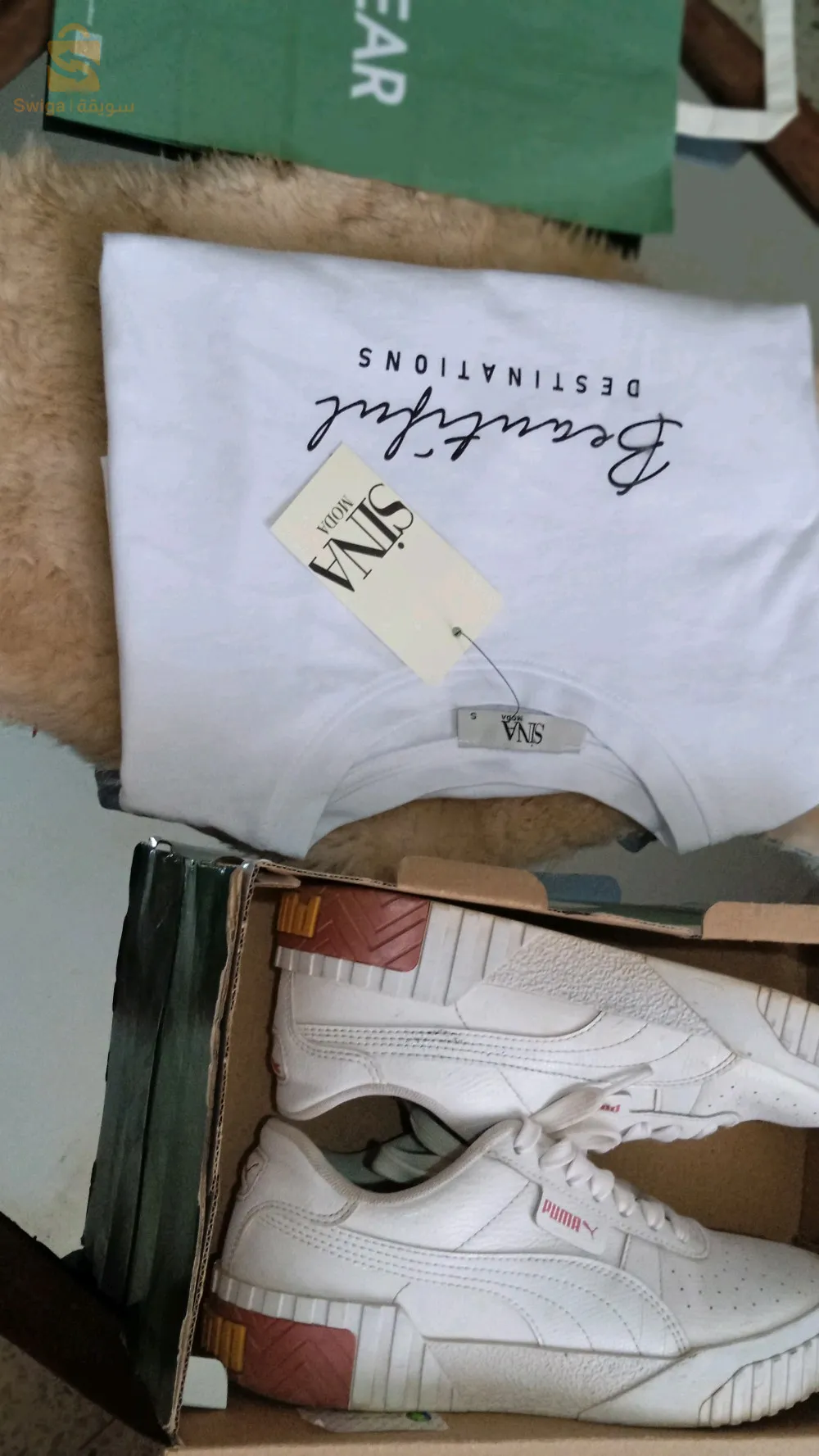 Pull demi manches, taille SSoyez les bienvenus