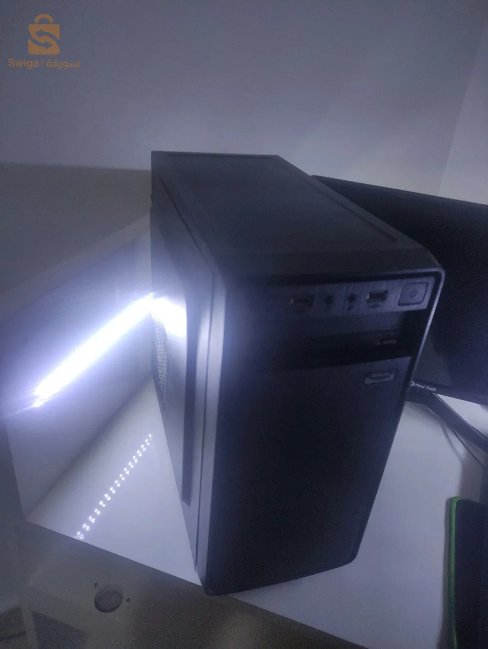 بيسي مكتبي وايضا للالعاب المتوسطة