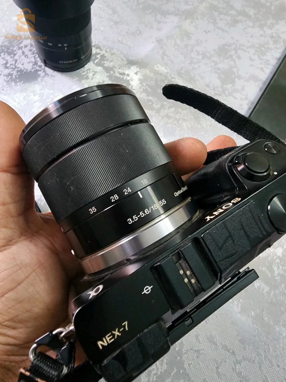 ▪️ Camera Sony nex 7 + Accessoires 🖤