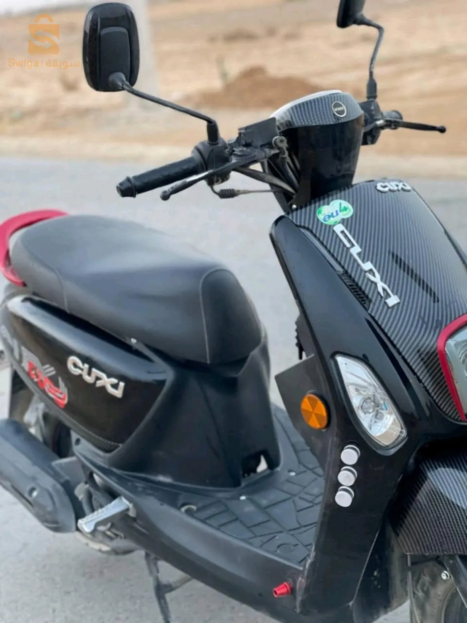 موطو ربي يبارك كلش ريقلو مفيه حتى ضربة ولا خبش حاجة مفيها معاود ميش ماشية طرق طول 💯