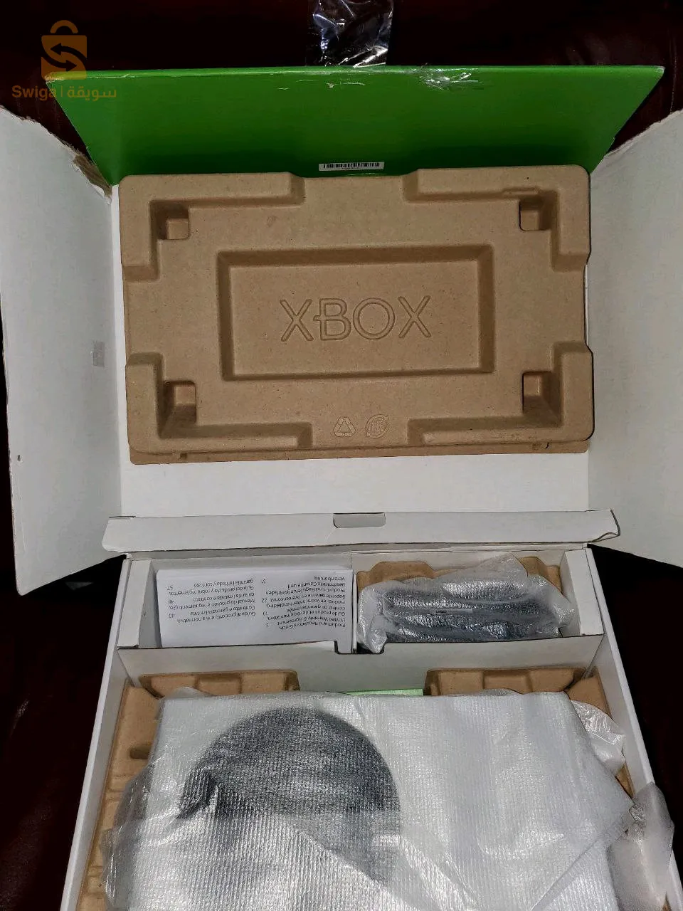 Xbox series s acec la boite