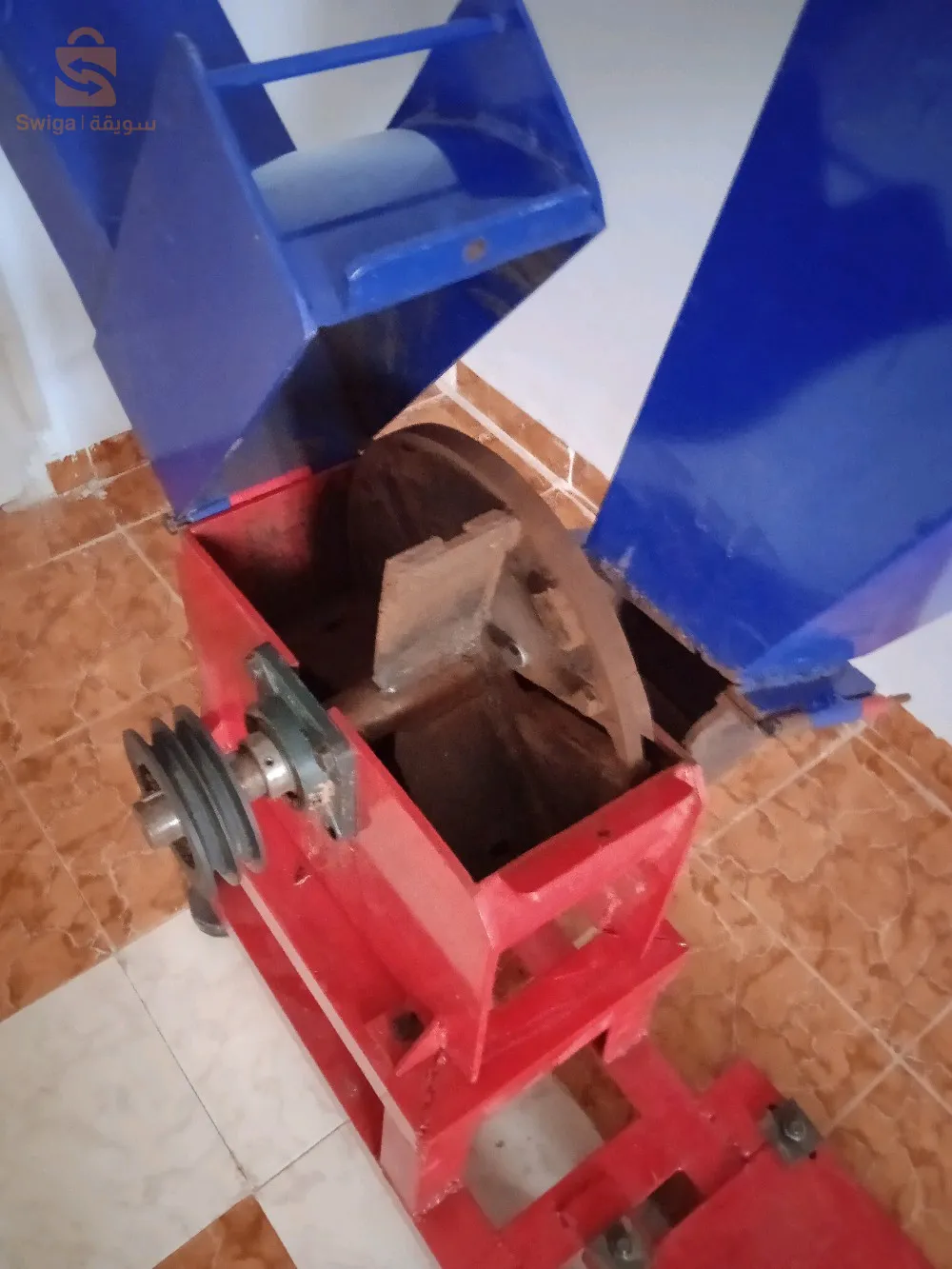كسارة ورحاية مواد زراعية