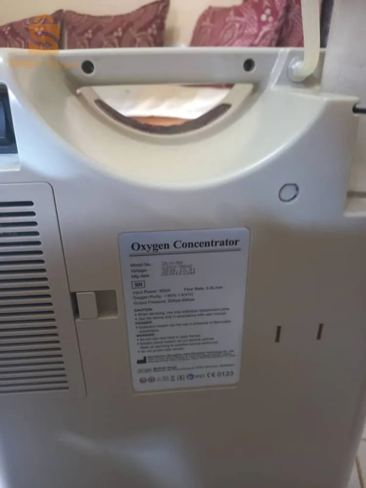 concentrateur d'oxygène / مشيتة تاع اوكسيجين