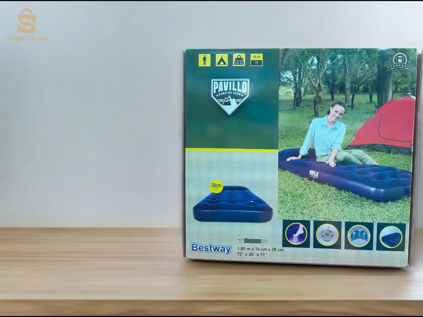 فراش النوم للشخص بيستواي