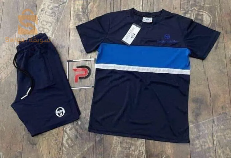 ensemble de tricot et short