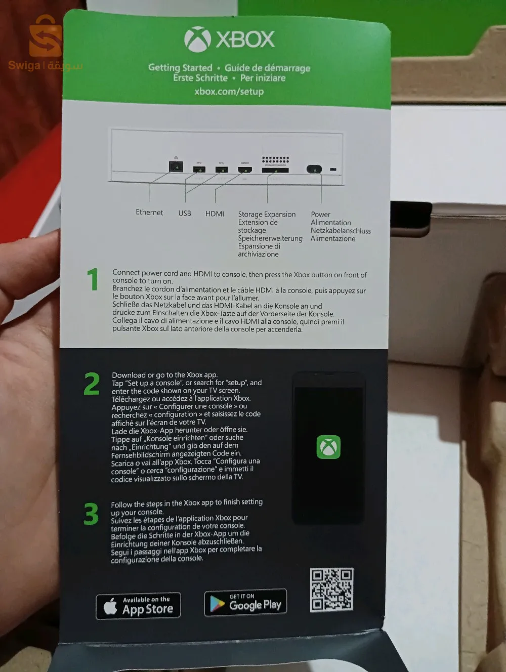 Xbox séries s était neuf ✅