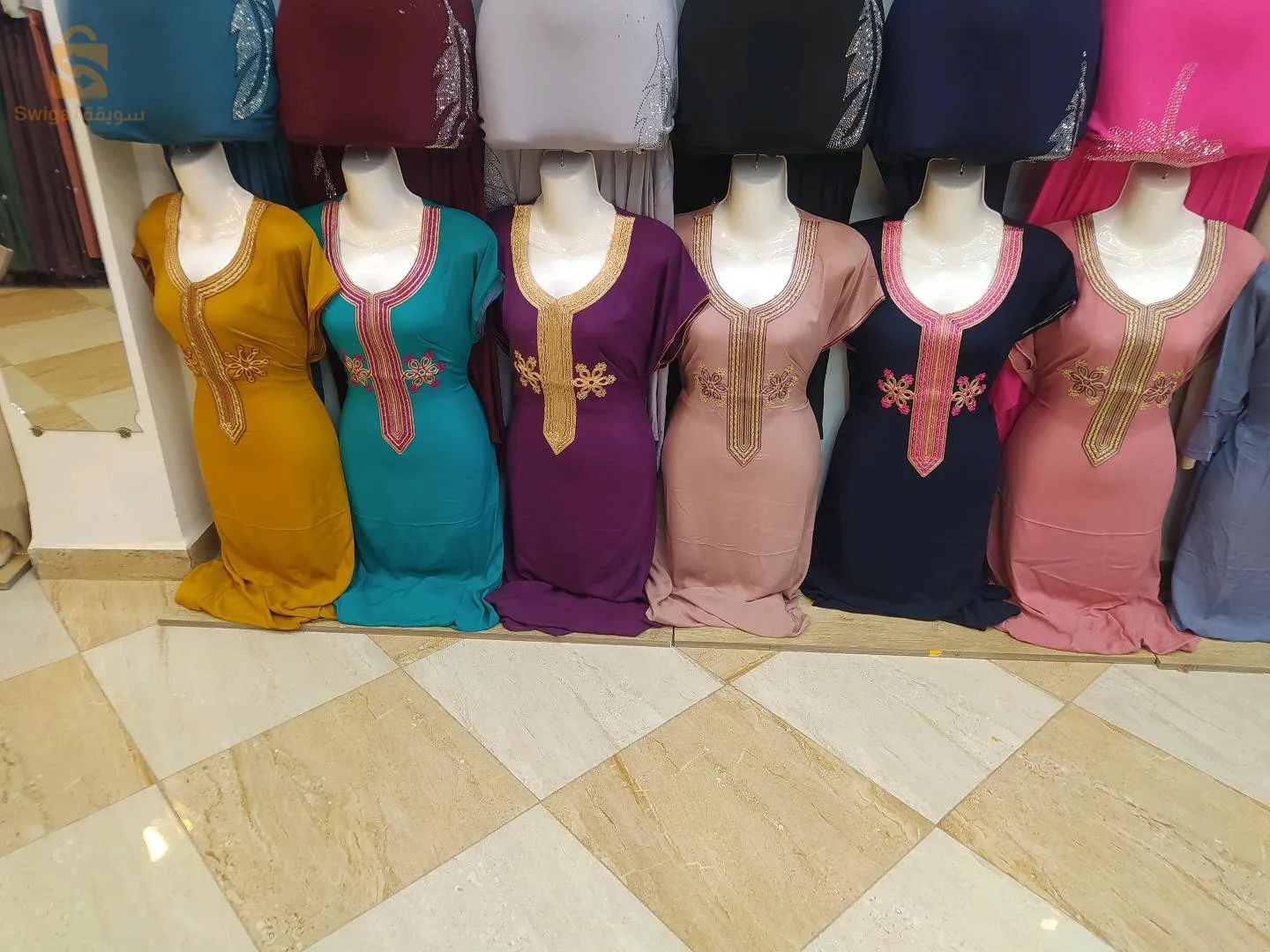 محل اسطنبول الاغواط لمڨطع الظهراوي جانب مسجد احمد الشطة