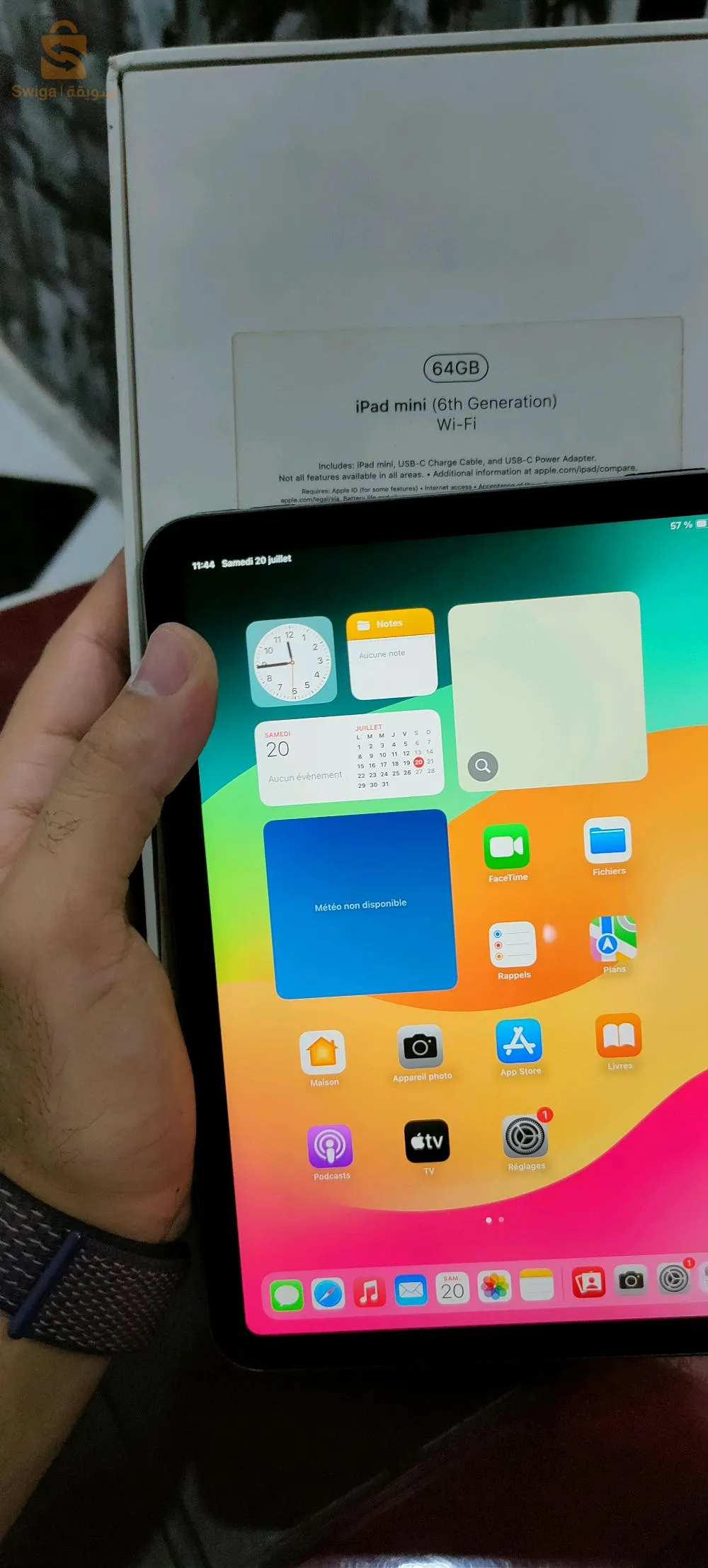 ipad mimi 6