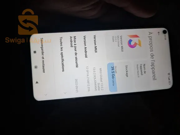 redmi note 9 128/4+2