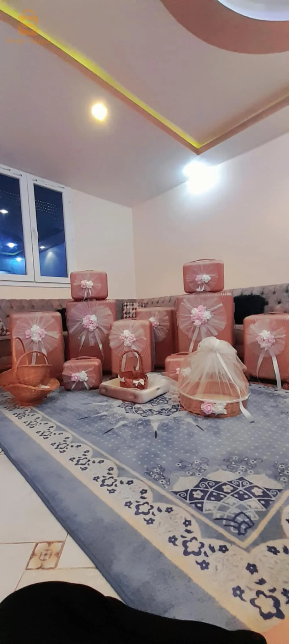 حقائب العروسة للكراء