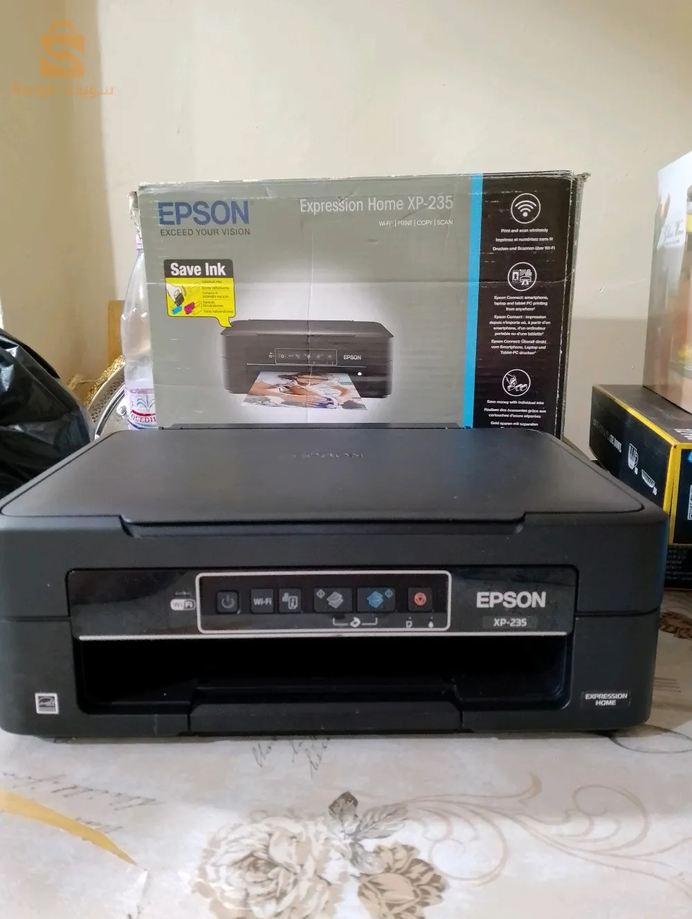 طابعة epson xp 235