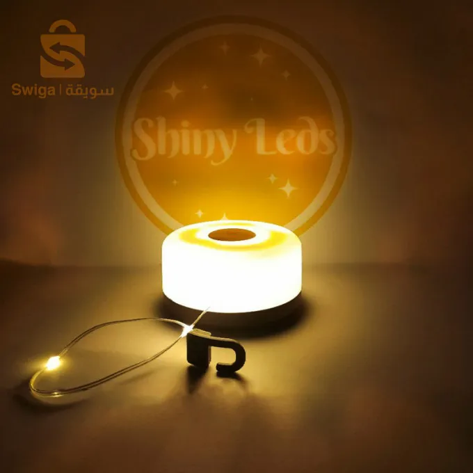 إضاء تخييم تعمل بالبطارية