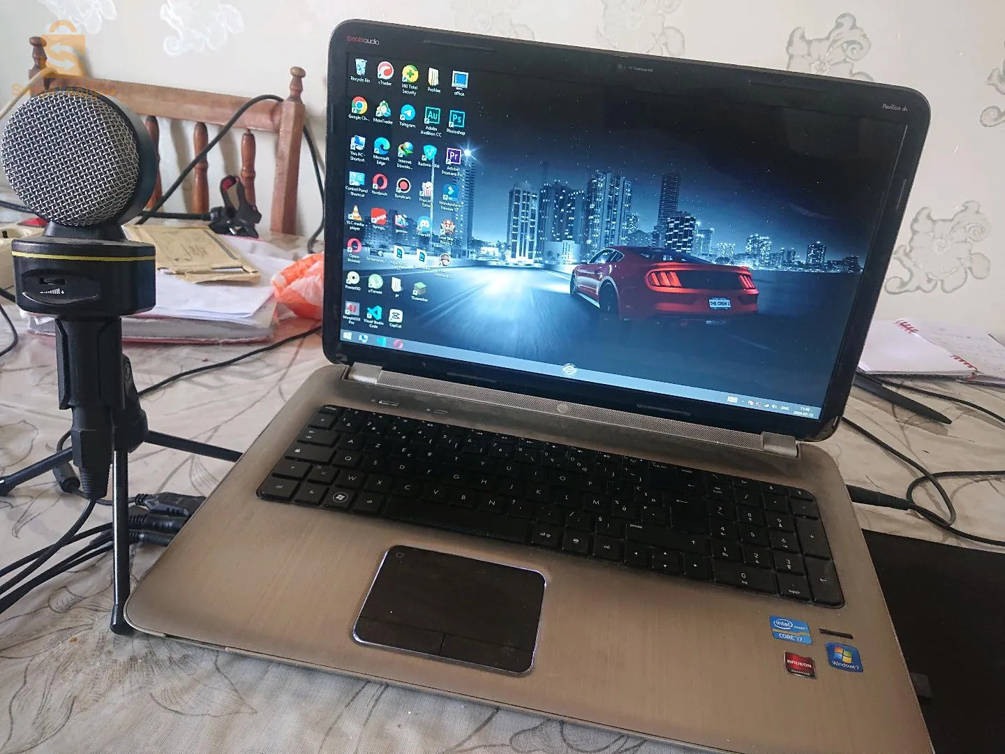 بيسي بورتابل hp