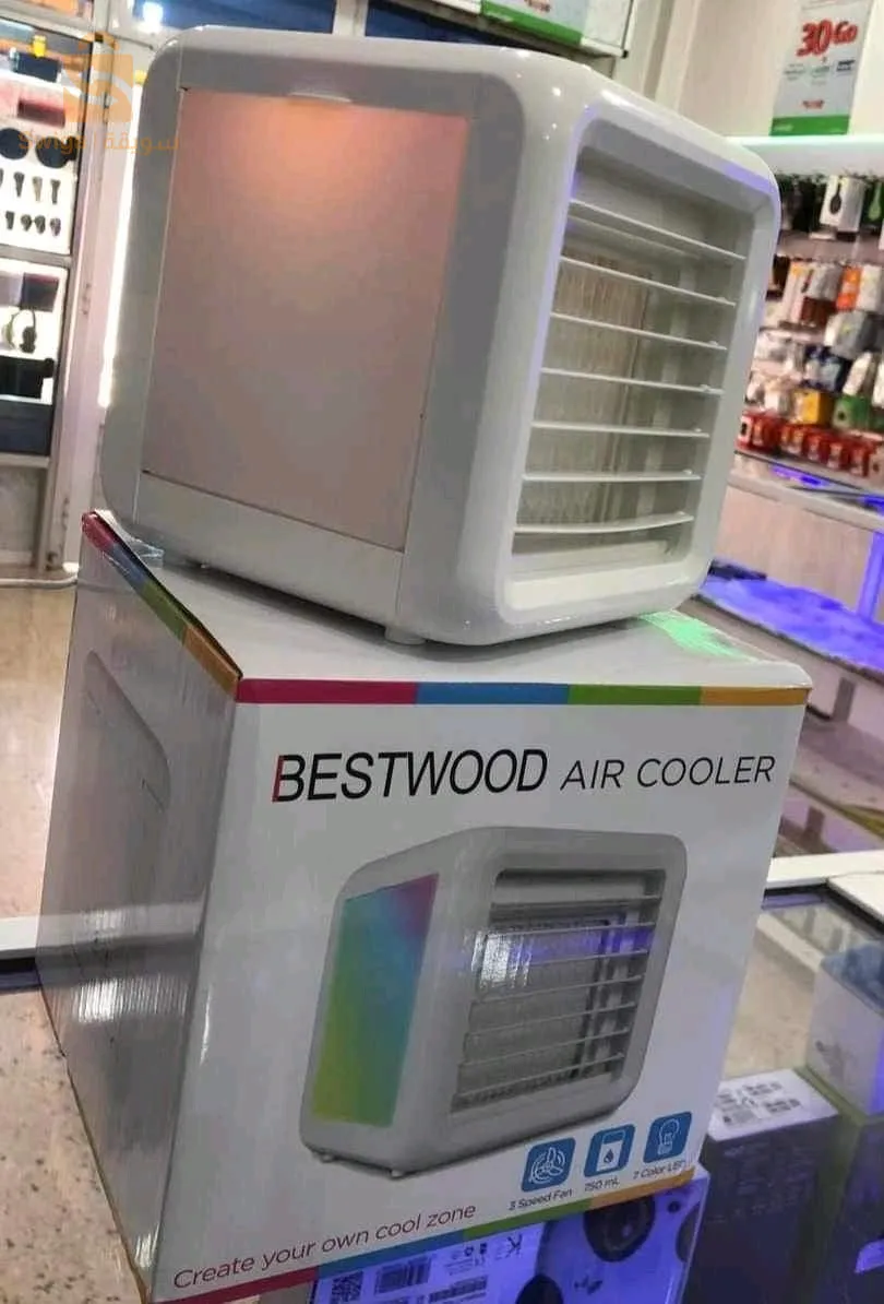 mini bestwood Portable refroidisseur
مكيف هواء يعمل بالماء
