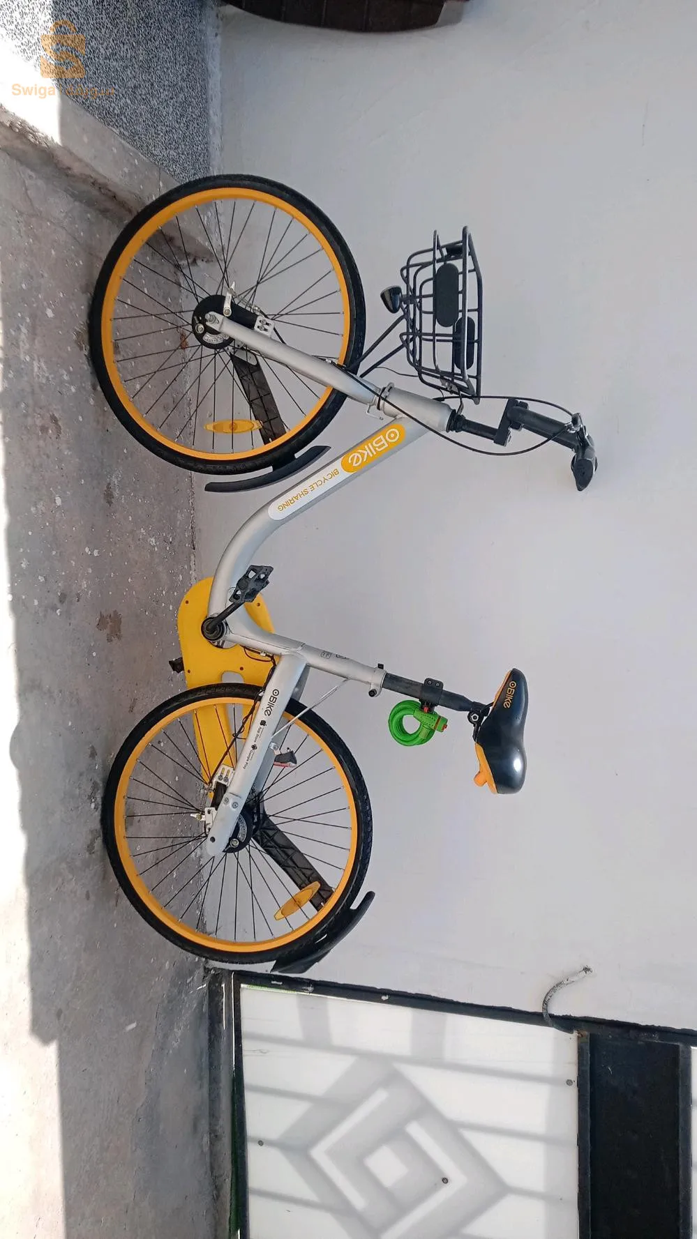 دراجة هوائية..