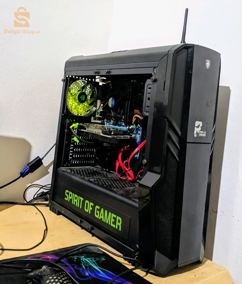 Pc Semi Gamer 3GEN