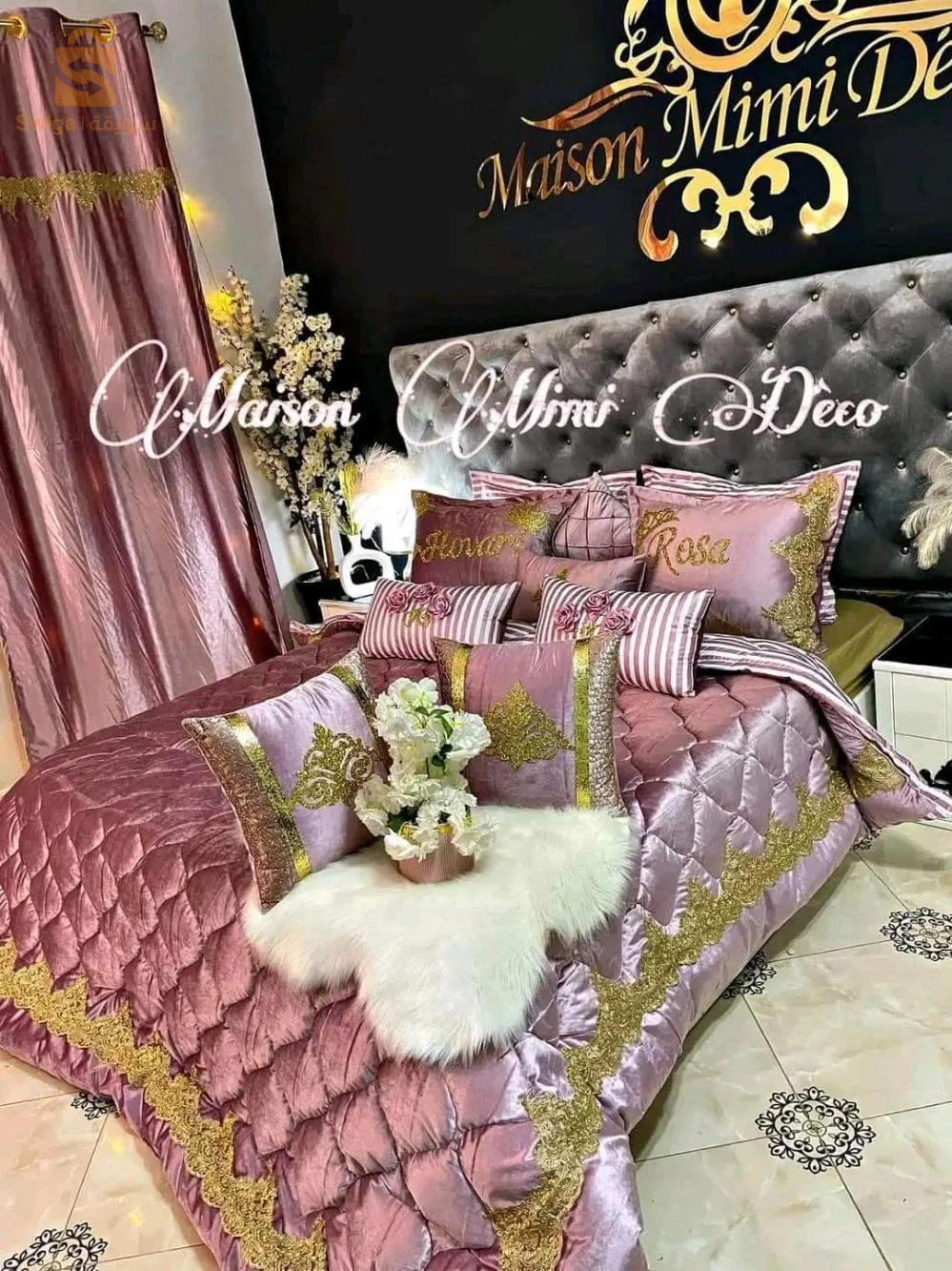 مرحبا بزبائننا الكرام على صفحتكم 🌹B.W couvroulit🌹🟥 🤩😍 #بسم__الله__الرحمن__الرحيم 🟨 #طقم ملكي  ب 9 قطع⬜️ معيار البعد 🔖 : 2,40M/2,60M 🟫 سلعتنا أناقة و جودة 💯✨ 😍🥰🟪 السلعة محدووودة جدا فساارعوا للإقتناء 🥰⬛ نرجوا من زبائننا الكرام 🥰 تأكيد الطلب ( اللون و النوع ) قبل إرسال أي طلبية 🙏🥰🟩 للإستفسار أو للتواصل راسلونا عبر بريد الصفحة 📩 أو إتصلوا على📞0668108116📞🟥 متوفر التوصيل 🚕 58 ولاية 🇩🇿 .🟨 غايتنا هي إرضاءكم و تلبية إحتياجاتكم ✅️🤝🙏🥰