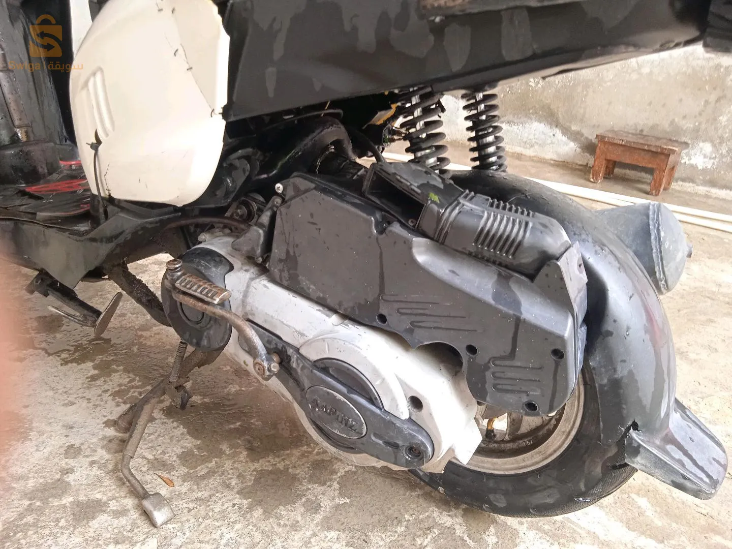 موطو رافينز  مستعملة 2014