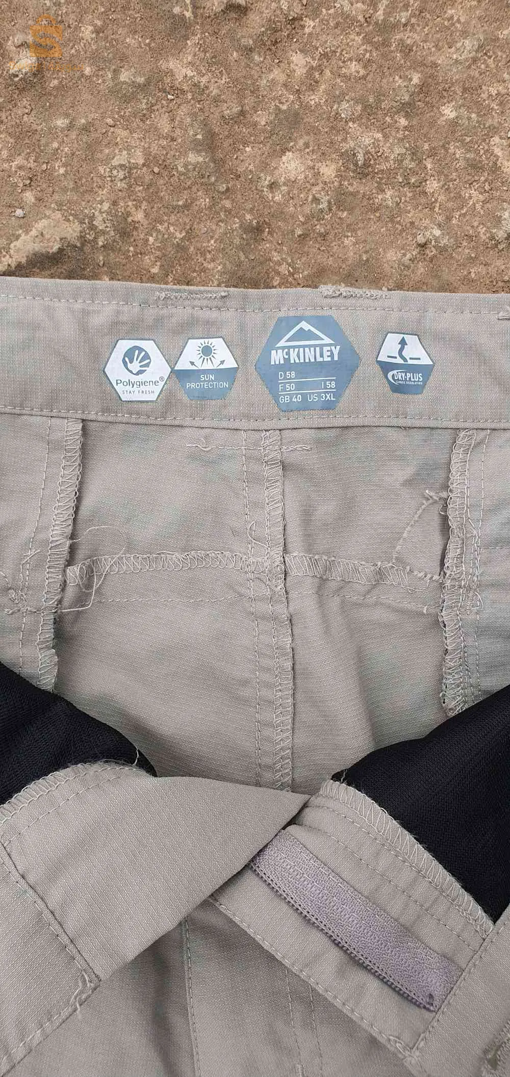 short de randonnée M'KINLEY