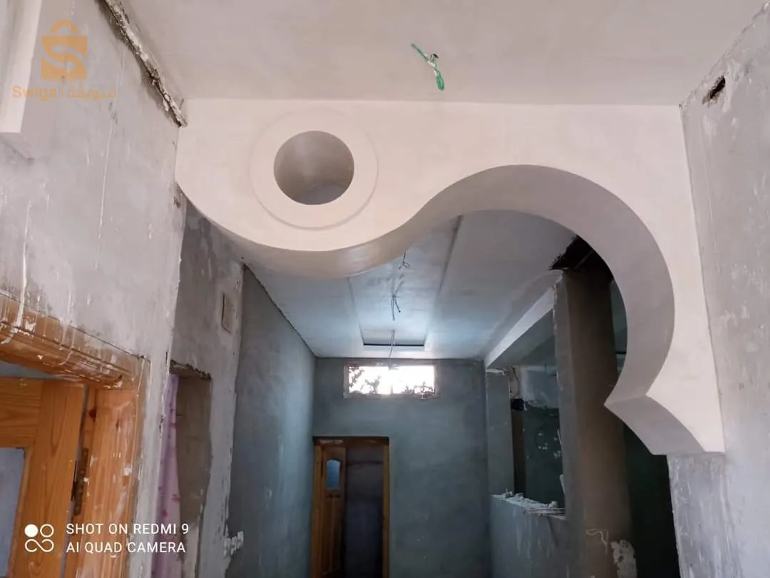 Decoration de platre