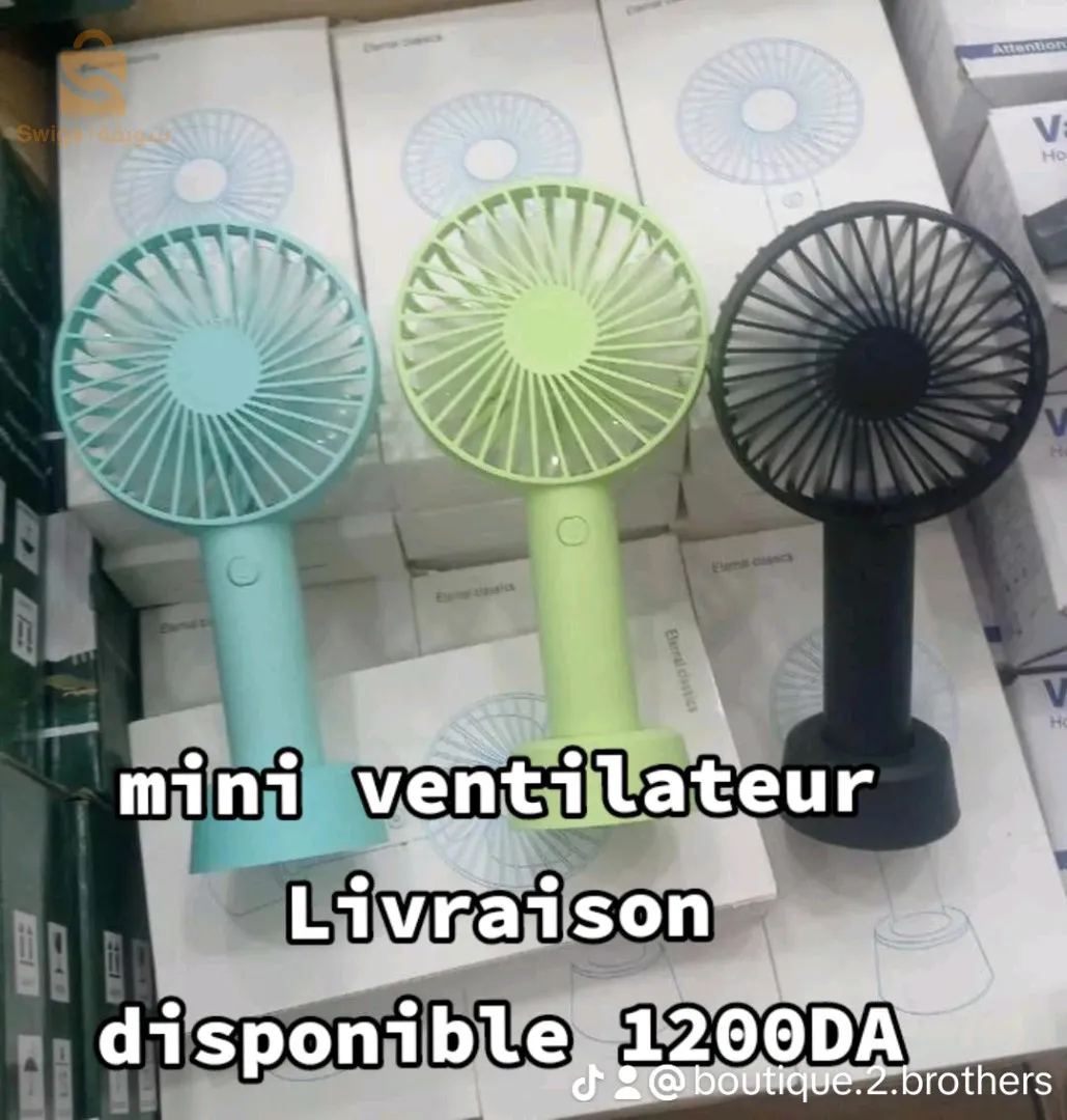 mini ventilateur 😍😍