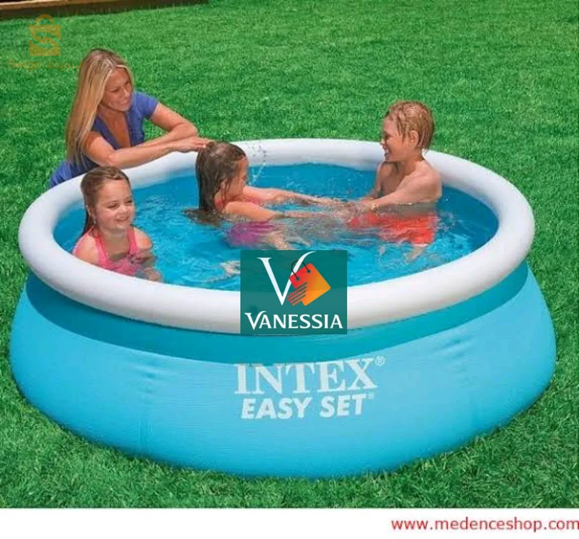 Piscine Intex 28108np 2.4m*2.44m avec moteur