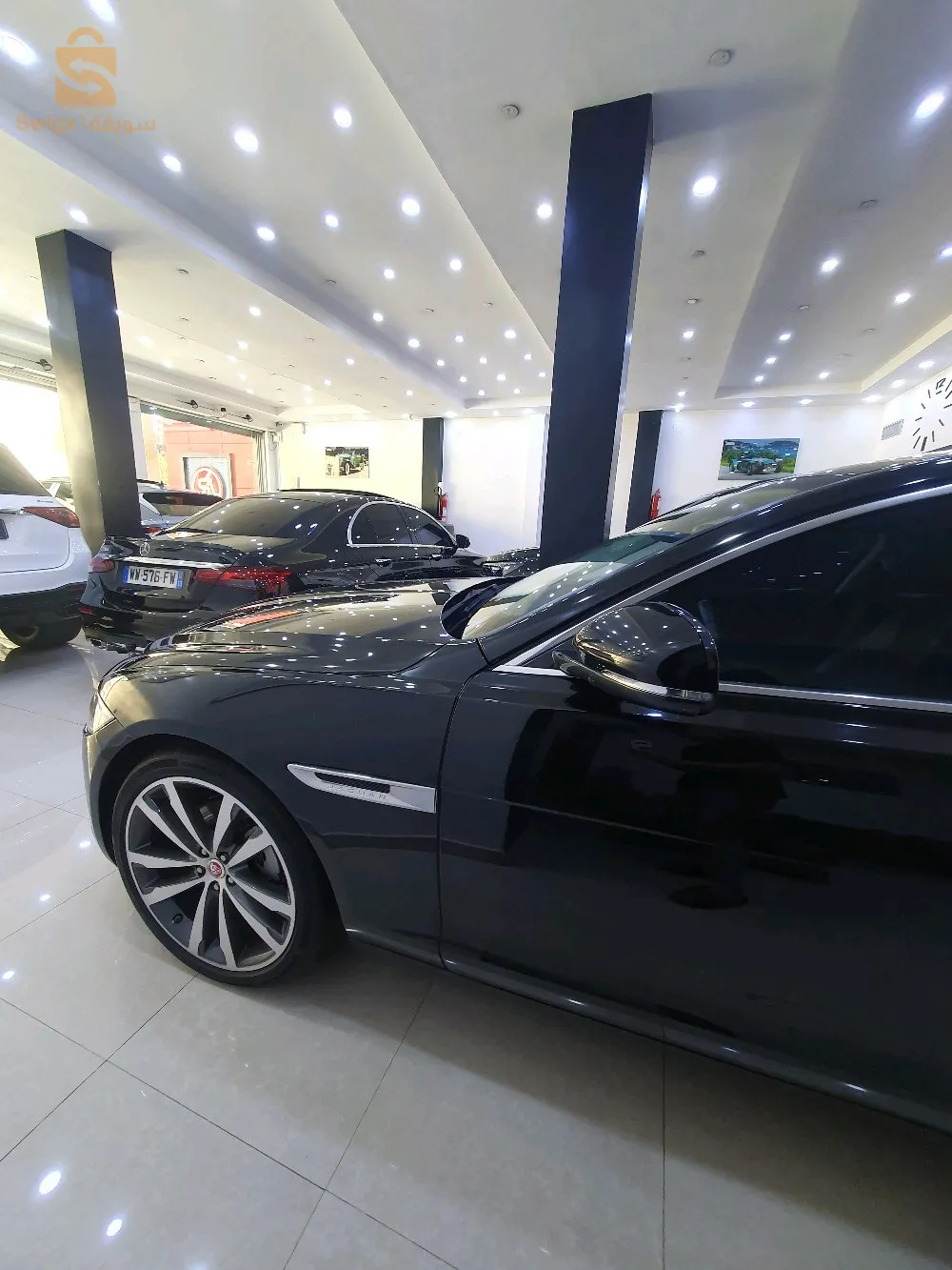 jaguar xf