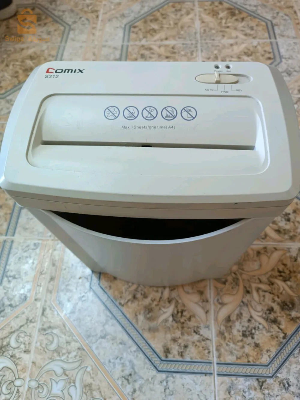 destructeur de documents