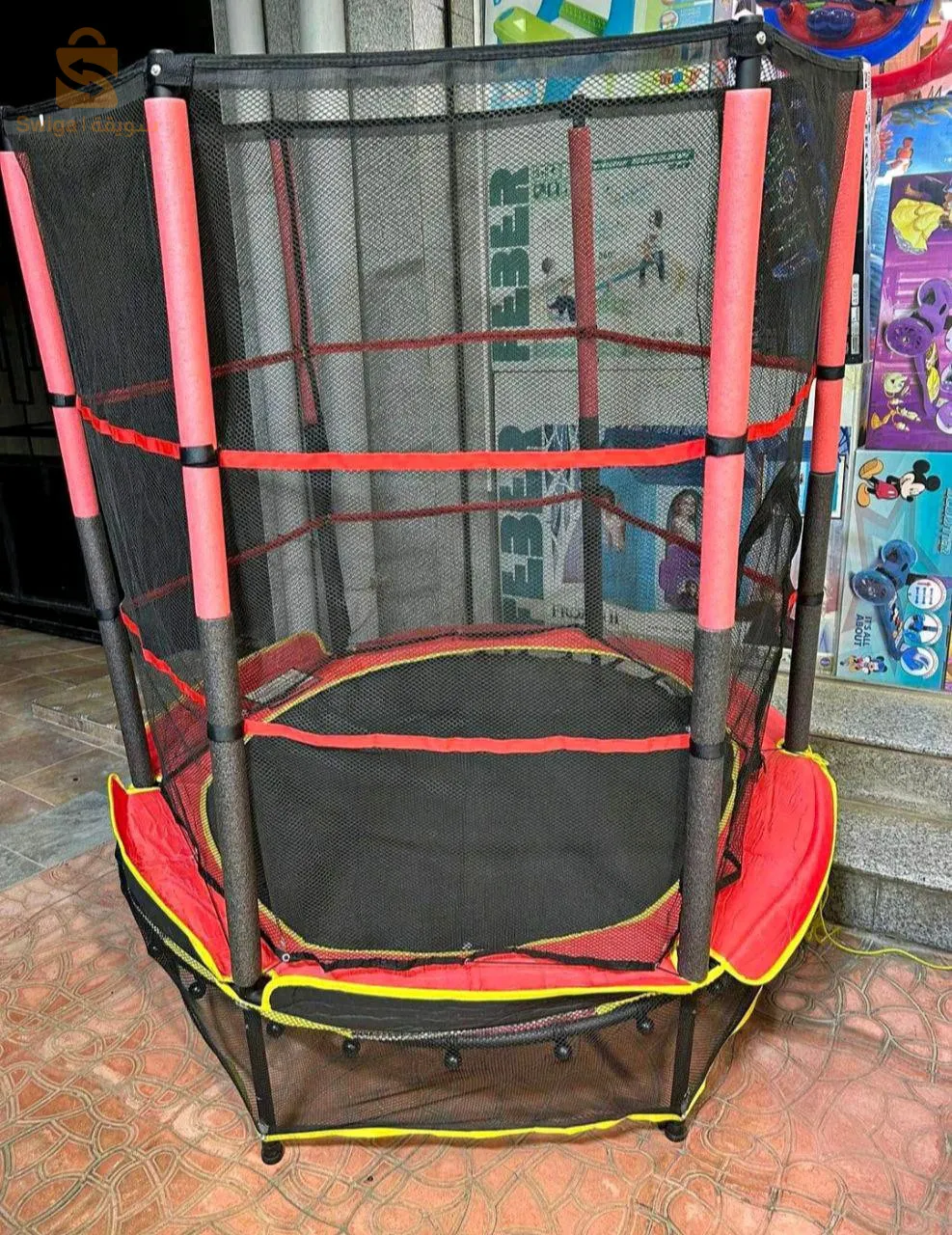 🔴Trampoline créatif pour enfants – ترامبولين من الجودة العالية للأطفال للحظات لا تنسى من الترفيه و التسلية