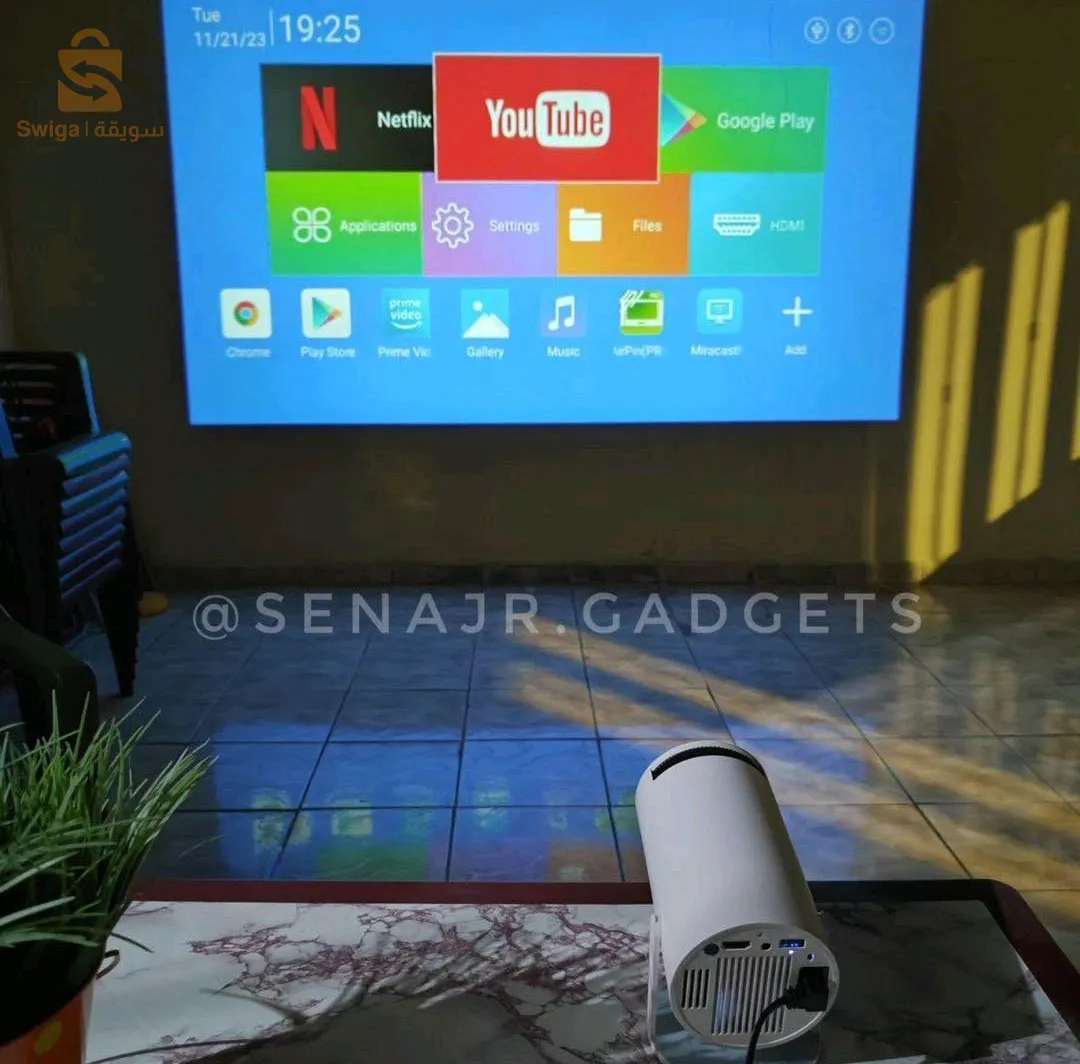 DataShow Projector HY300 Pro 1080p Android