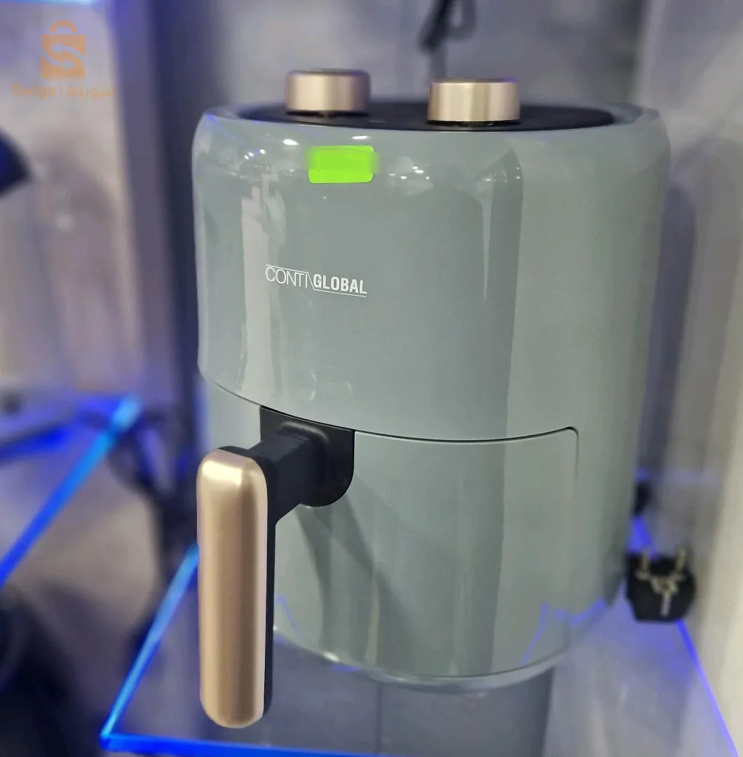 المقلاة بدون زيت