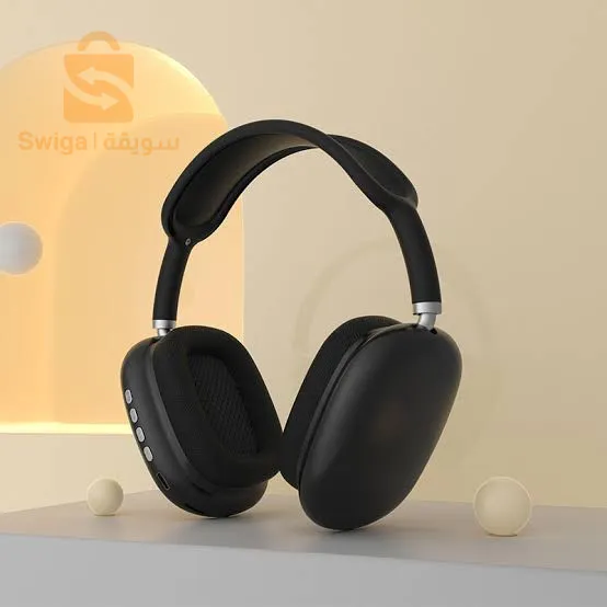Les écouteurs P9 sont des écouteurs de haute qualité 💯 conçus pour offrir une 🔊expérience audio premium🎧. Il présente un design élégant et est confortable pour une utilisation prolongée, avec des coussinets d'oreille doux et un arceau réglable. Les écouteurs contiennent une technologie de suppression active du bruit, qui améliore l'expérience d'écoute dans les environnements bruyants. Il offre une qualité sonore claire et profonde avec des détails fins, ce qui le rend idéal pour écouter de la musique, des films et des jeux.

Les écouteurs prennent en charge la connectivité sans fil via Bluetooth et sont livrés avec une batterie longue durée avec la possibilité de se charger rapidement. Il dispose également d'un microphone intégré pour passer des appels et de boutons de commande intégrés pour faciliter le contrôle de la musique et des appels. Il est compatible avec divers appareils intelligents, ce qui en fait un excellent choix pour les audiophiles