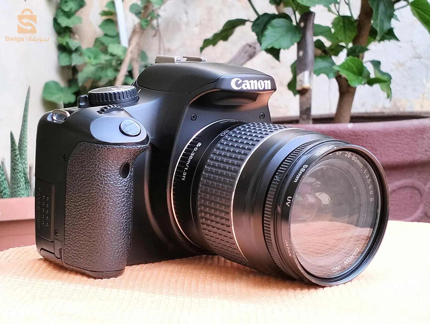 caméra Canon EOS 450D