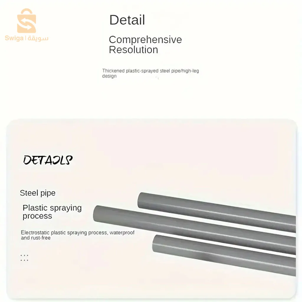 Porte-manteau d’angle multicouche assemblé, avec cintre pourvêtements$👍