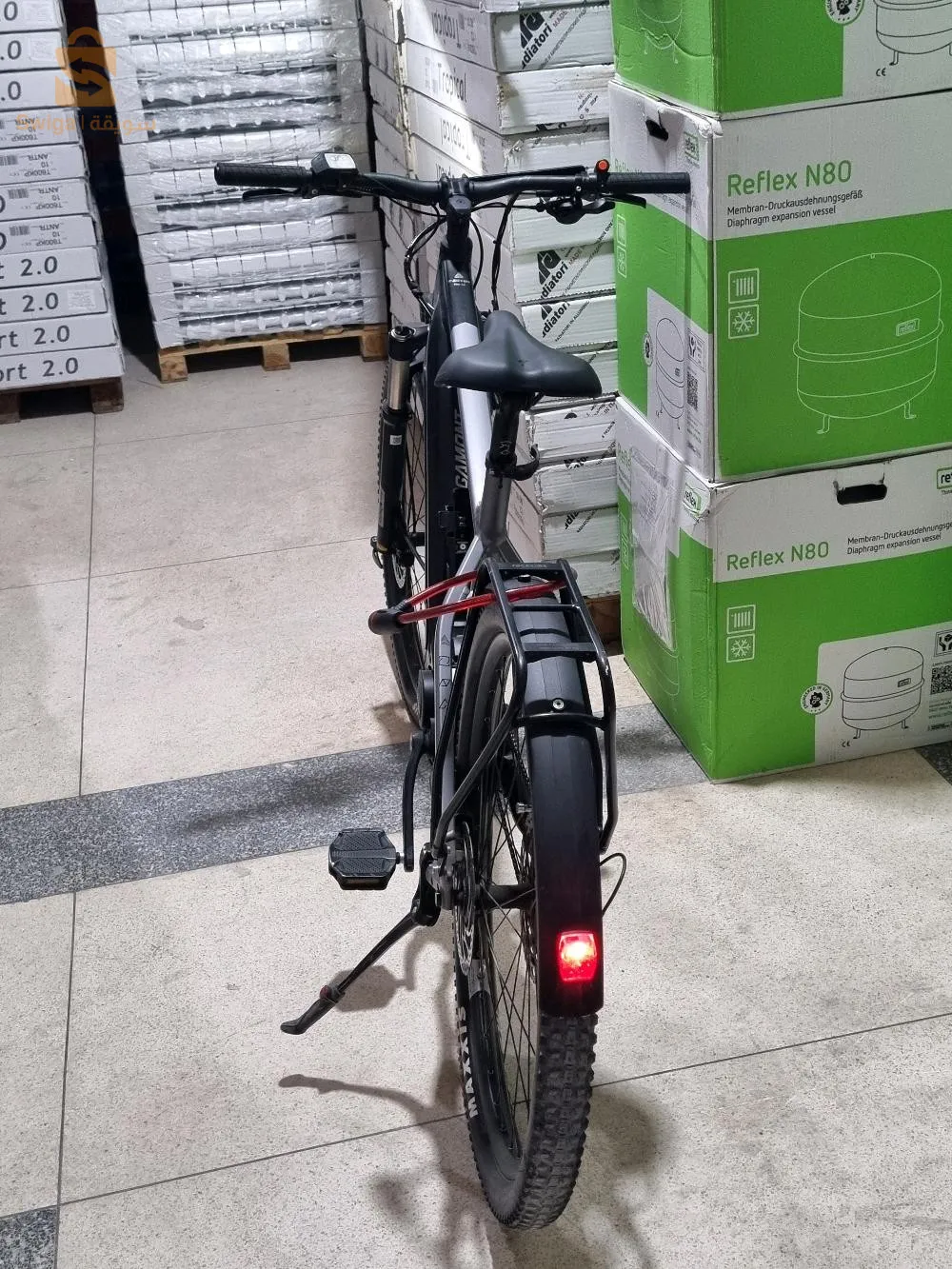 vélo électrique bergamont 🇲🇫 moteur bosch cx 🇩🇪