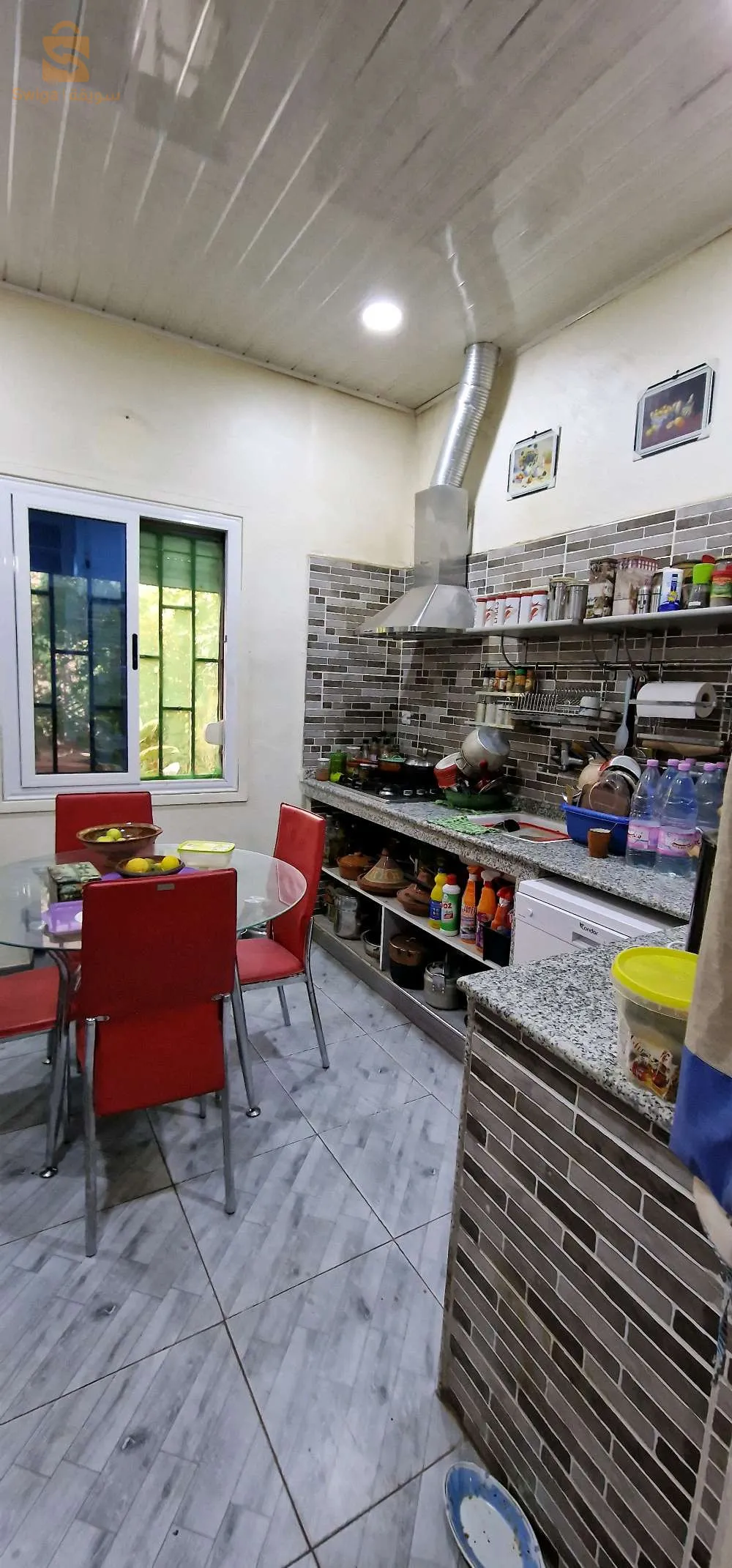 vente villa 220 m²  Kayasson