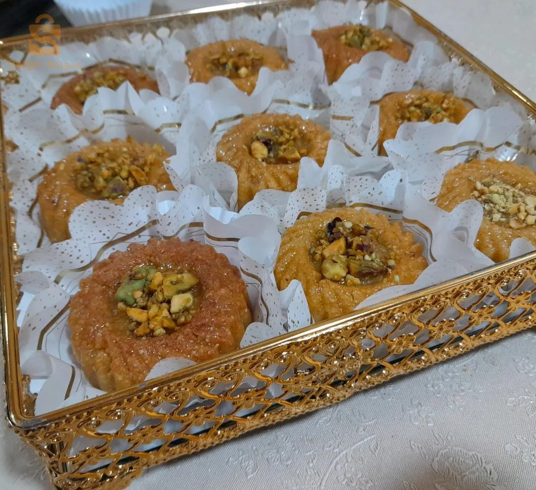 مملحات و حلويات