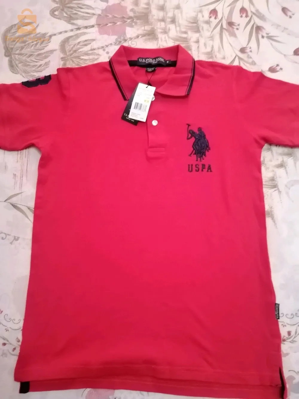 سلام عليكم تيشرت اورجنال بلوا لطي S وازرق لطي سطيف ويوجد توصيل M