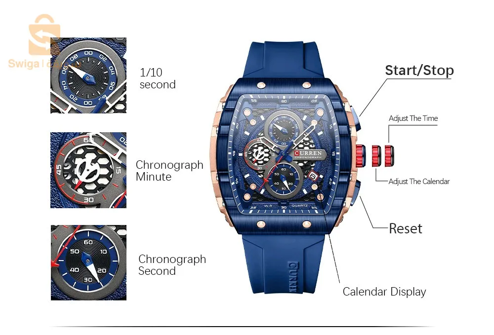 montre de la marque Curren