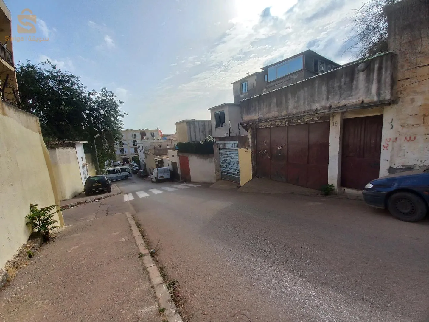 vend Villa avec terrain 1060M2 à Alger centre