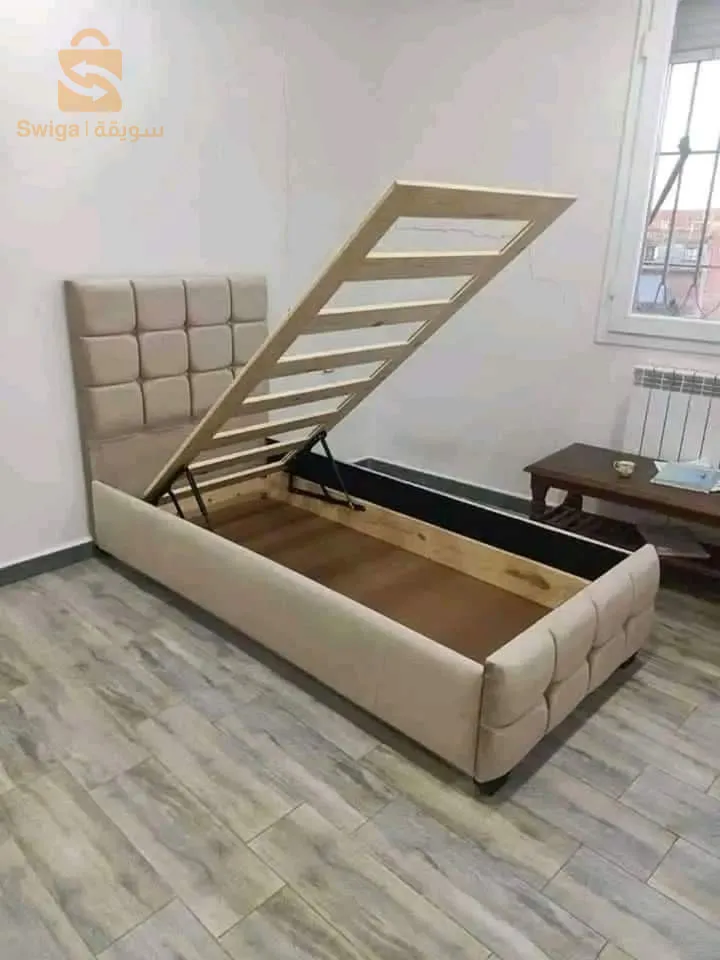متوفر سرير كبتوني بسعر الورشه مرحبا بكم