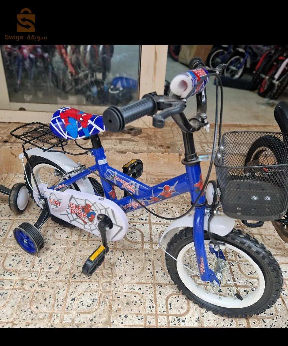 دراجة هوائية سبيدرمان 12pouce