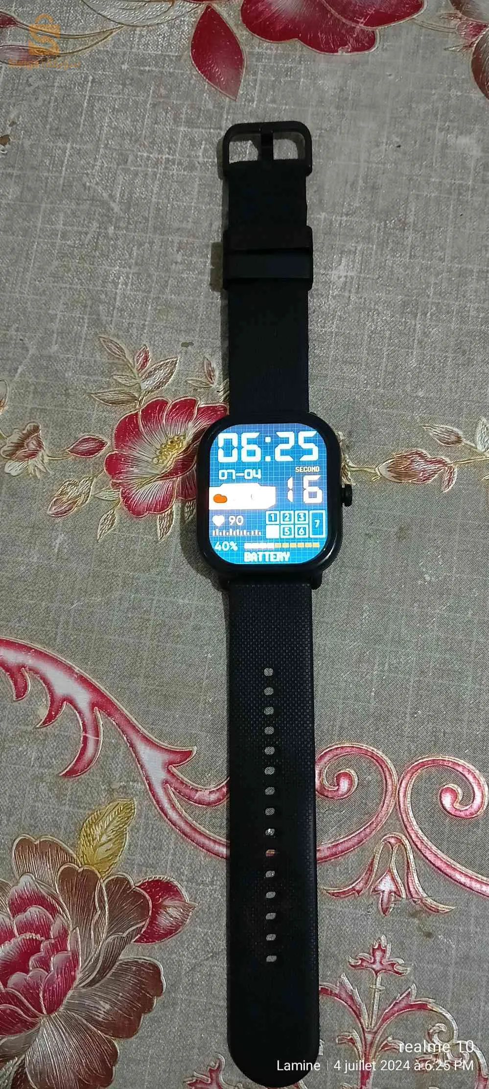 Montre zeblaze 3gts pro