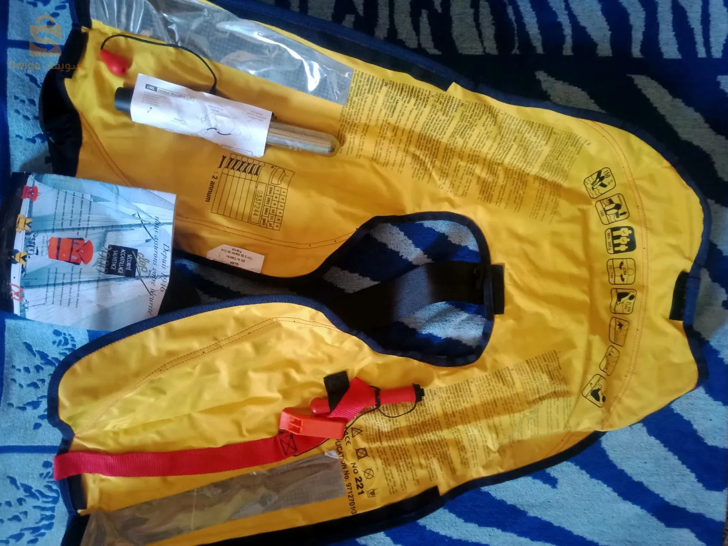Gillet de sauvetage haute gamme