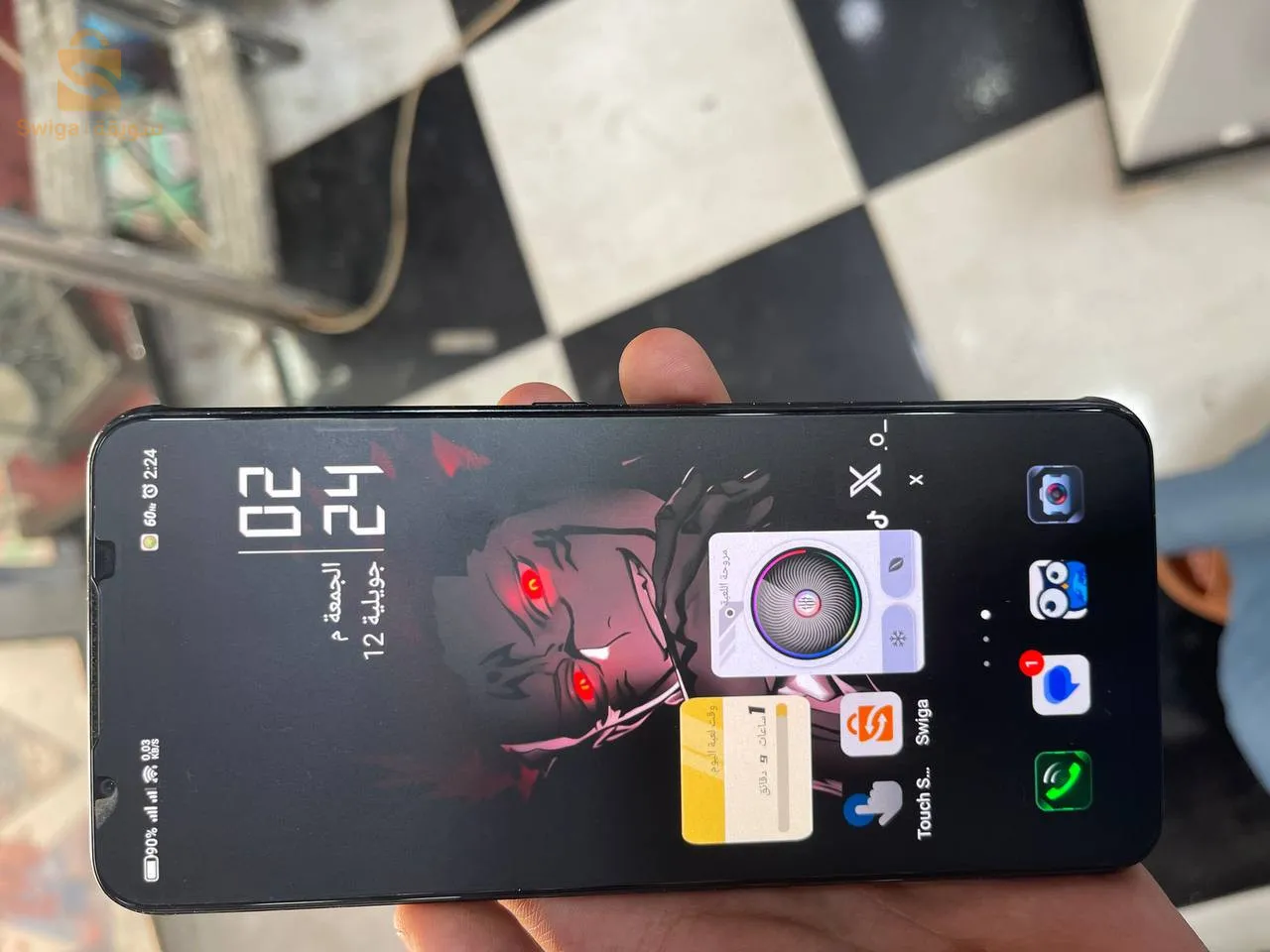 وحش الالعاب هاتف راد ماجيك 7 (12/128) 
نسخة عالمية لون اسود 🖤🎮
جماعة ببجي 90 فريم 
شاشة 165 hz 
Snap dragon 🐉 8 G1 
رقم الهاتف 0665050020