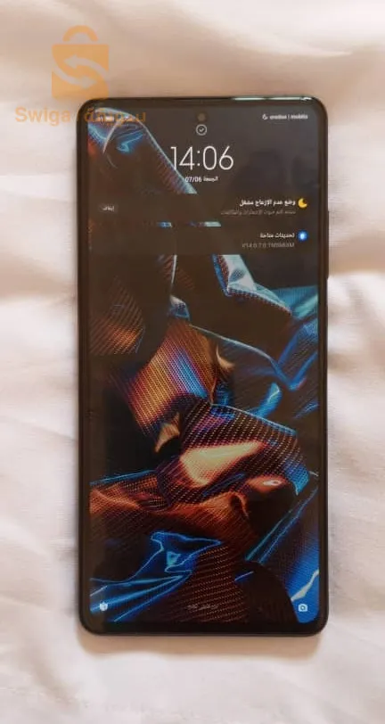 poco x5pro 8/256 ماشي 8 شهر